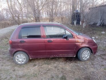 Daewoo: Daewoo Matiz: 2007 г., 0.8 л, Механика, Бензин, Хэтчбэк