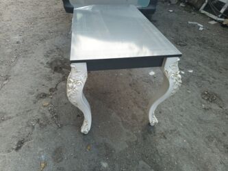 Masalar: Qonaq masası, Yeni, Açılmayan, Kvadrat masa — 8