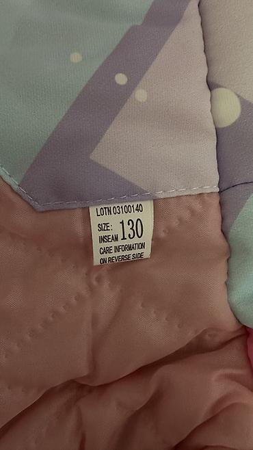 бала: Детская куртка с капюшоном, на рост:130 см - Модель: утеплённая, на — 3
