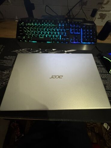 acer aspire 7 n19c5 характеристики: Ноутбук, Acer, 8 ГБ ОЗУ, Intel Core i3, 15.6 ", Для несложных задач, память SSD