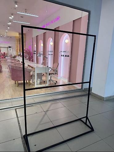 Напольный кронштейн для одежды at lalafo.kg Напольный кронштейн для одежды