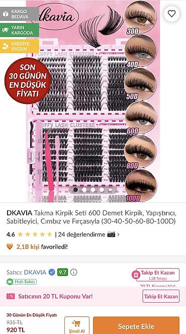 Gözəllik və sağlamlıq: DIY Cluster Lashes – fərqli həcmlər və uzunluqlarla evdə profesional — 2
