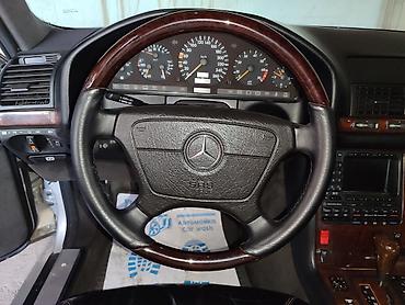 Mercedes-Benz: Mercedes-Benz S-Class: 1996 г., 6 л, Автомат, Бензин, Седан — 6