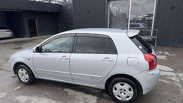 corolla runx: Toyota Corolla: 2003 г., 1.5 л, Автомат, Бензин, Хэтчбэк — 5
