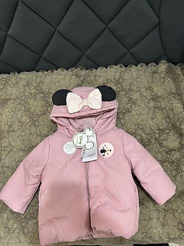 yeni kurtkalar: Kurtka, Qız üçün, 0 - 3 ay, Disney — 1