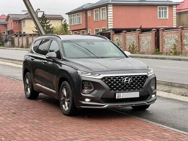 авто наклейки: Hyundai Santa Fe: 2018 г., 2.2 л, Автомат, Дизель, Кроссовер
