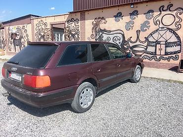 gac aion i60 отзывы: Audi 100: 1991 г., 2.3 л, Механика, Бензин, Универсал — 3