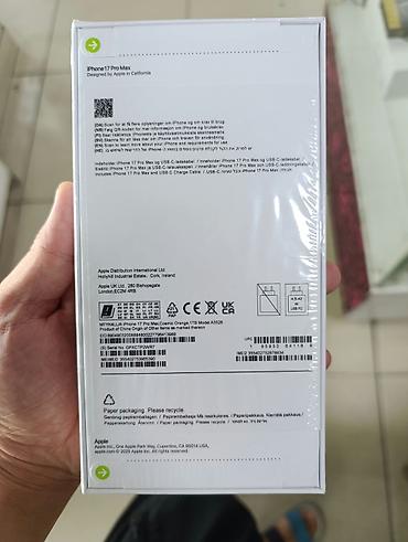 iphone cable: IPhone 17 Pro Max, 1 ТБ, цвет Cosmic Orange КОПИЯ хорошего качество — 2