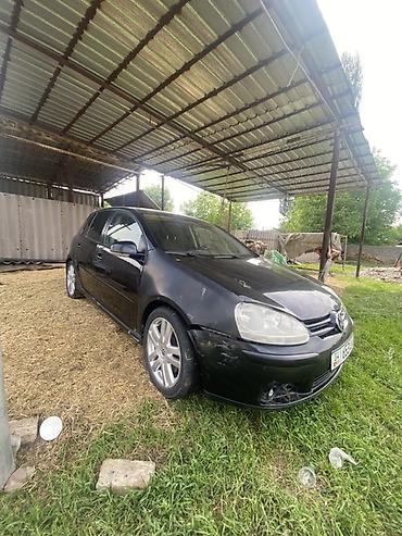 авто магазин бишкек: Volkswagen Golf V: 2004 г., 1.6 л, Кол менен иштөөчү, Бензин, Хетчбек — 3