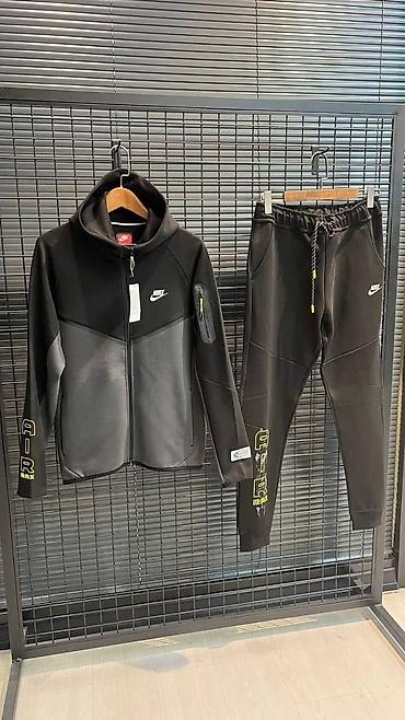 Trenerke: Trenerka Nike, bоја - Crna — 5
