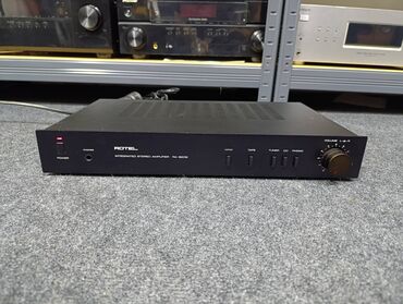 Pojačala i prijemnici: Rotel RA 820 B pojacalo zamenjeni svi kondenzatori. Specifications — 3