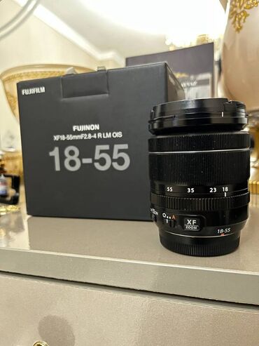 işlənmiş manitorlar: Fujifilm X-Mount Lens 18-55 İdeal vzyetde tep tezedir karopkasida var