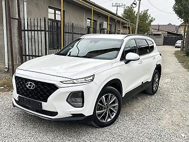 хюндай кроссовер: Hyundai Santa Fe: 2019 г., 2.2 л, Автомат, Дизель, Кроссовер — 4