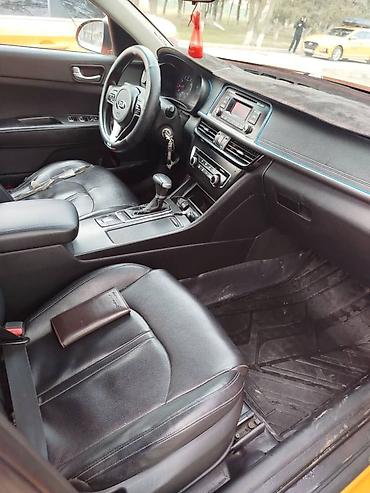 Kia: Kia K5: 2017 г., 2 л, Автомат, Газ, Седан — 2