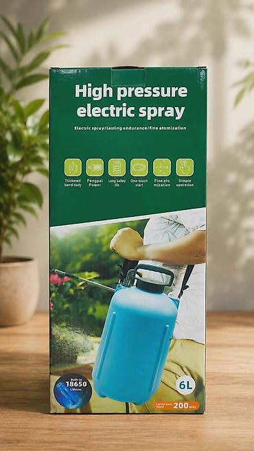 ručni špartač: Električna prskalica pod visokim pritiskom – 6 L - Kapacitet — 2