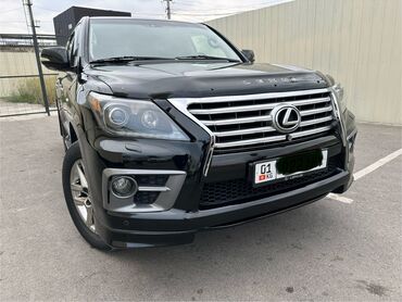 передний мост газ 66: Lexus LX: 2009 г., 5.7 л, Автомат, Газ, Внедорожник