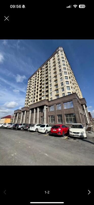 Продажа квартир: 1 комната, 52 м², Элитка, 5 этаж, ПСО (под самоотделку)