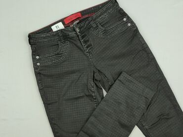 czarne spodnie damskie stradivarius: Street One, Jeansy damskie, rozmiar S