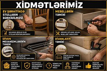 Her novde mebel xidmetimiz var