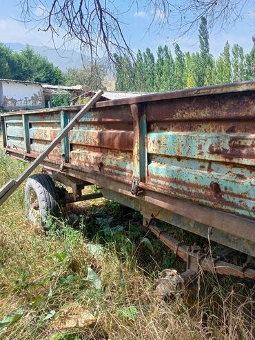 прицеп для трактора бу: Продю прицеп Ташкентский