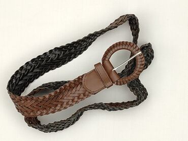 złoty pasek do sukienki reserved: Belt, Female, condition - Perfect