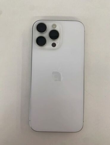 ноутбук для игры: IPhone 16 Pro Max, Б/у, 256 ГБ, Белый, Зарядное устройство, Защитное стекло, Кабель, 100 %