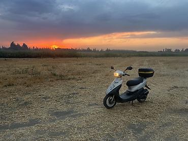 130 кубов: Скутер Honda Dio (AF-35 серия, 50 см³) - Компактный городской скутер — 3