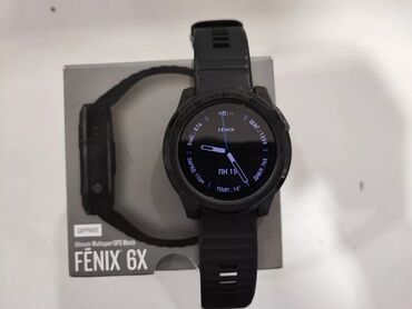 garmin часы: Продаю смарт часы Garmin Fenix 6X Sapphire Часы в идеальном