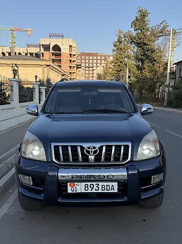 gx 2005: Toyota Land Cruiser Prado: 2003 г., 3 л, Автомат, Дизель, Внедорожник — 3