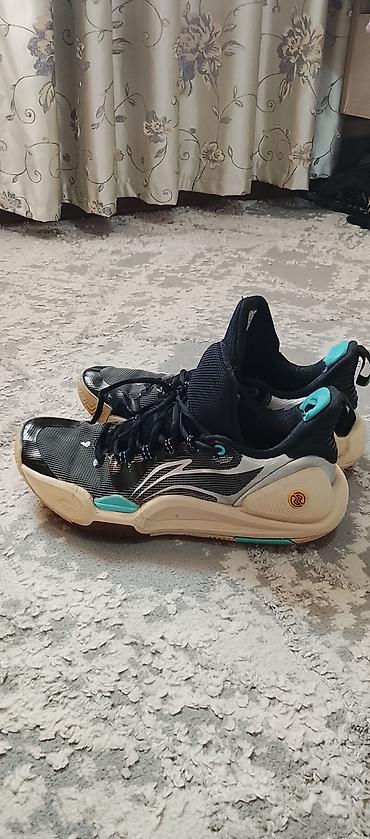 Баскетбольные кроссовки Li-Ning Speed 9 - Модель: Li-Ning Speed 9