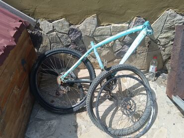velosipet satışı: İşlənmiş Dağ velosipedi 26", sürətlərin sayı: 21, Ünvandan götürmə