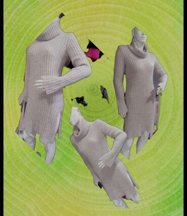 Haljine: M, bоја - Bež, Dugih rukava — 6