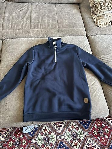 Толстовка с молнией до середины груди (quarter-zip) - Цвет