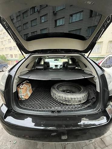 Toyota: Toyota Harrier: 2007 г., 3.5 л, Автомат, Газ, Внедорожник — 9