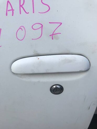 corolla runx: Ручка двери внешняя TOYOTA Fun Cargo NCP10 2NZ-FE 1 2002 перед. лев