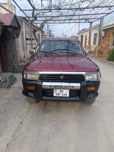 tayota hilux: Toyota Hilux Surf: 3 l | 1994 il Ofrouder/SUV
