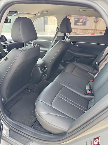 signum 3: Hyundai Sonata: 2020 г., 2 л, Автомат, Гибрид, Седан — 6