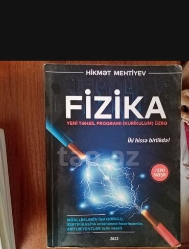 Kitablar, jurnallar, CD, DVD: Fizika kitabı