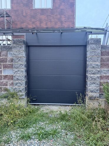 Секционные ворота: ВОРОТА | ДАРБАЗА Все виды автоматических ворот! Секционные ворота — 10