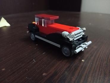 lego spiderman vs: Lego maşın originaldır qiyməti 30 manata almışam yenidir instruksiya — 1