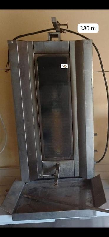 Dönər aparatları: Qazla işləyən, 4 gözlü — 1