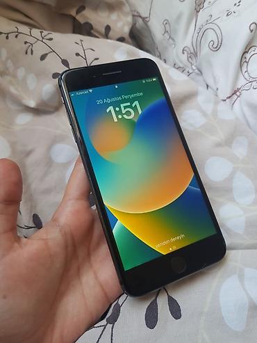 Apple iPhone: IPhone 8 Plus, Qara, Barmaq izi — 2