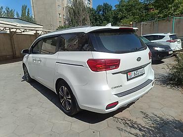 шины на карнивал: Kia Carnival: 2018 г., 2.2 л, Автомат, Дизель, Минивэн — 3