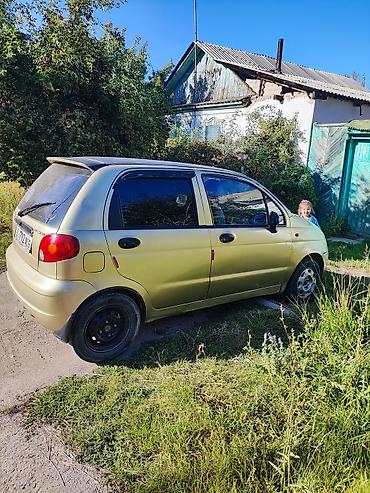 surron light bee x: Daewoo Matiz: 2007 г., Автомат, Бензин, Хэтчбэк — 4