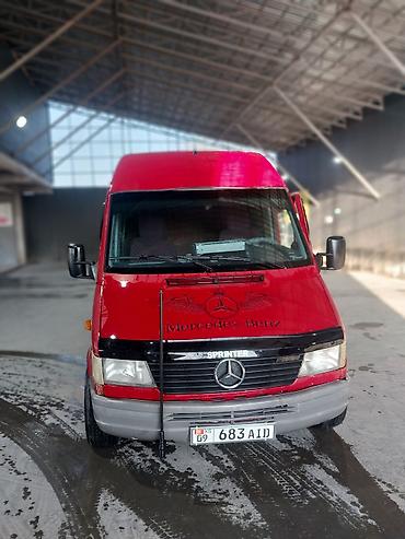 гитара спринтера: Mercedes-Benz Спринтер: 1998 г., 2.9 л, Механика, Дизель, Фургон — 3
