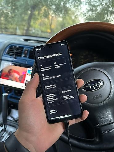 Мобильные телефоны и аксессуары: Redmi, Redmi Note 9S, Б/у, 128 ГБ, цвет - Синий, 2 SIM — 2