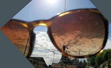 Naočare: Vintage ZERO ram za dioptrijske ili naočare za sunce. Predivan vintage — 12