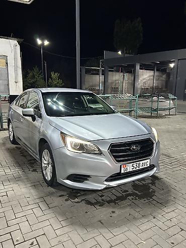 хонда с2000: Subaru Legacy: 2016 г., 2.5 л, Вариатор, Бензин, Седан — 3