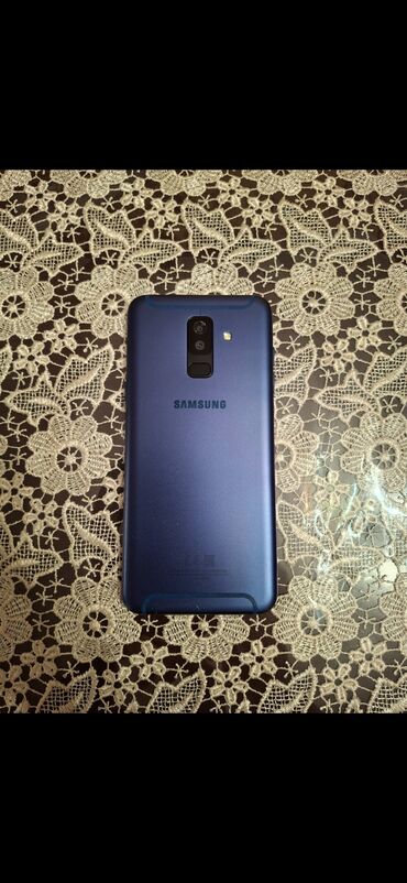 Samsung: Samsung Galaxy A8 2018, rəng - Göy, İki sim kartlı