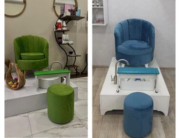 Restoran mebeli: Qiymet 370 AZN Pedkur Stulu Yendir İsteye Uygun Sifarisle